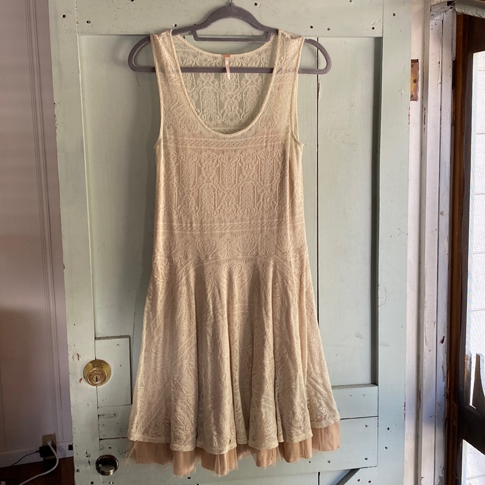 Free People Lace Dress